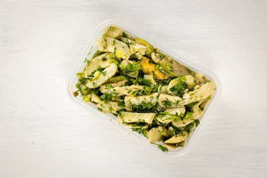 AVOKADOLU ENGİNAR SALATA