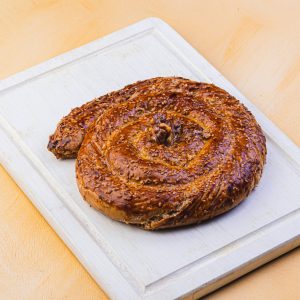 TAHİNLİ CEVİZLİ ÇÖREK - Görsel 1