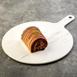 ÇİKOLATALI FISTIKLI RULO - Görsel 1