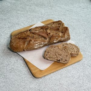 EKŞİ MAYALI CEVİZLİ EKMEK - Görsel 1