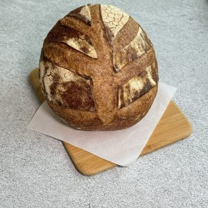 EKŞİ MAYALI KÖY EKMEĞİ - Görsel 1