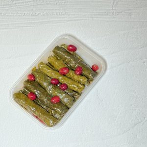 KIZILCIKLI YAPRAK SARMA - Görsel 1