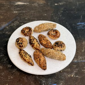 KARIŞIK KURU TUZLU KURABİYE - Görsel 1