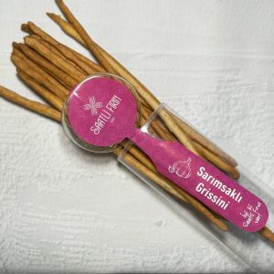 SARIMSAKLI GRİSSİNİ - Görsel 1