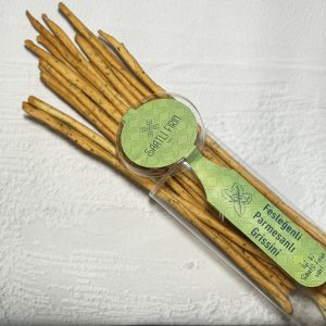 FESLEĞENLİ PARMESANLI GRİSSİNİ - Görsel 1