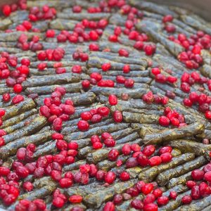 KIZILCIKLI YAPRAK SARMA - Görsel 1